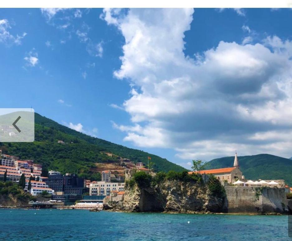 Appartement Il Gatto à Budva Extérieur photo